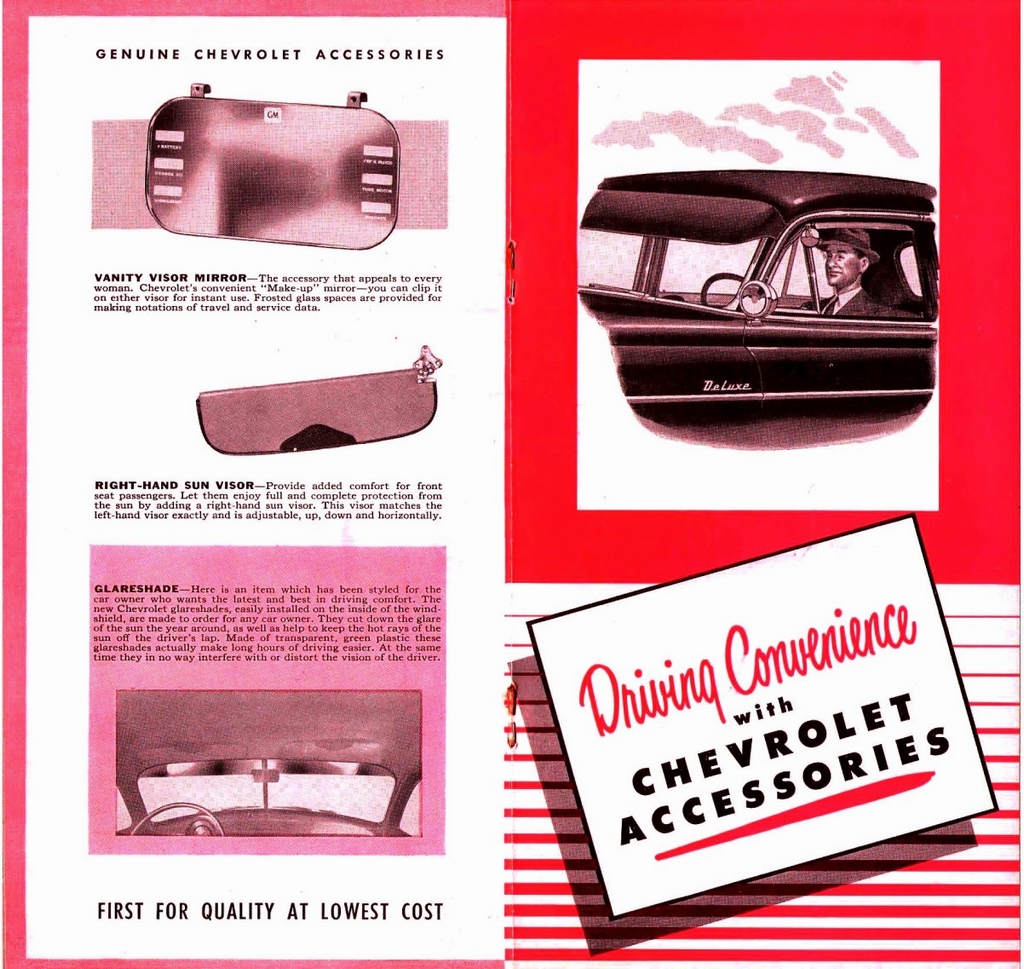 1949 Chevrolet Accessories Booklet Page 13